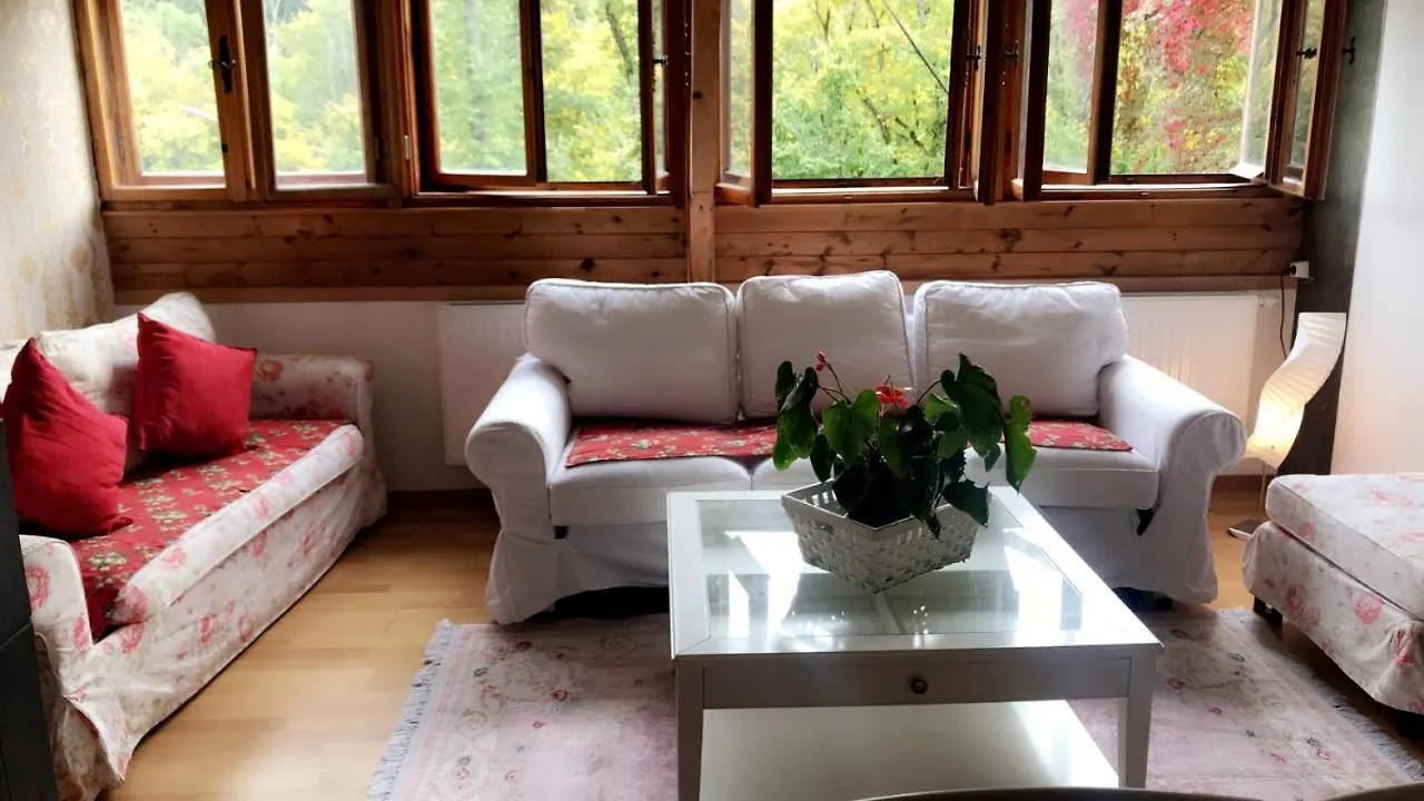 Apartment House Forest Vienna Austria