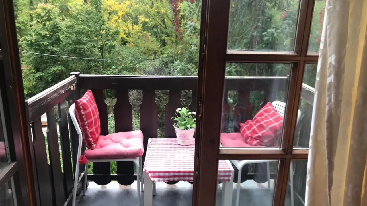Apartment House Forest Vienna Austria