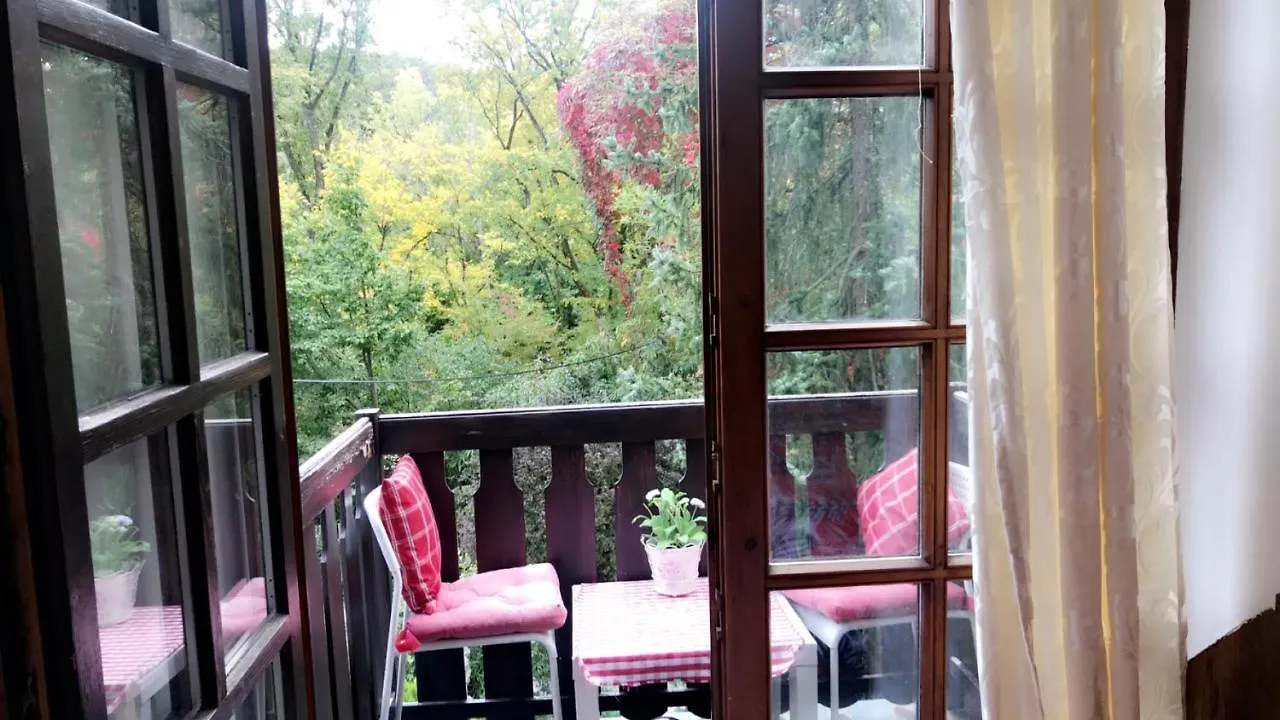 Apartment House Forest Vienna Austria